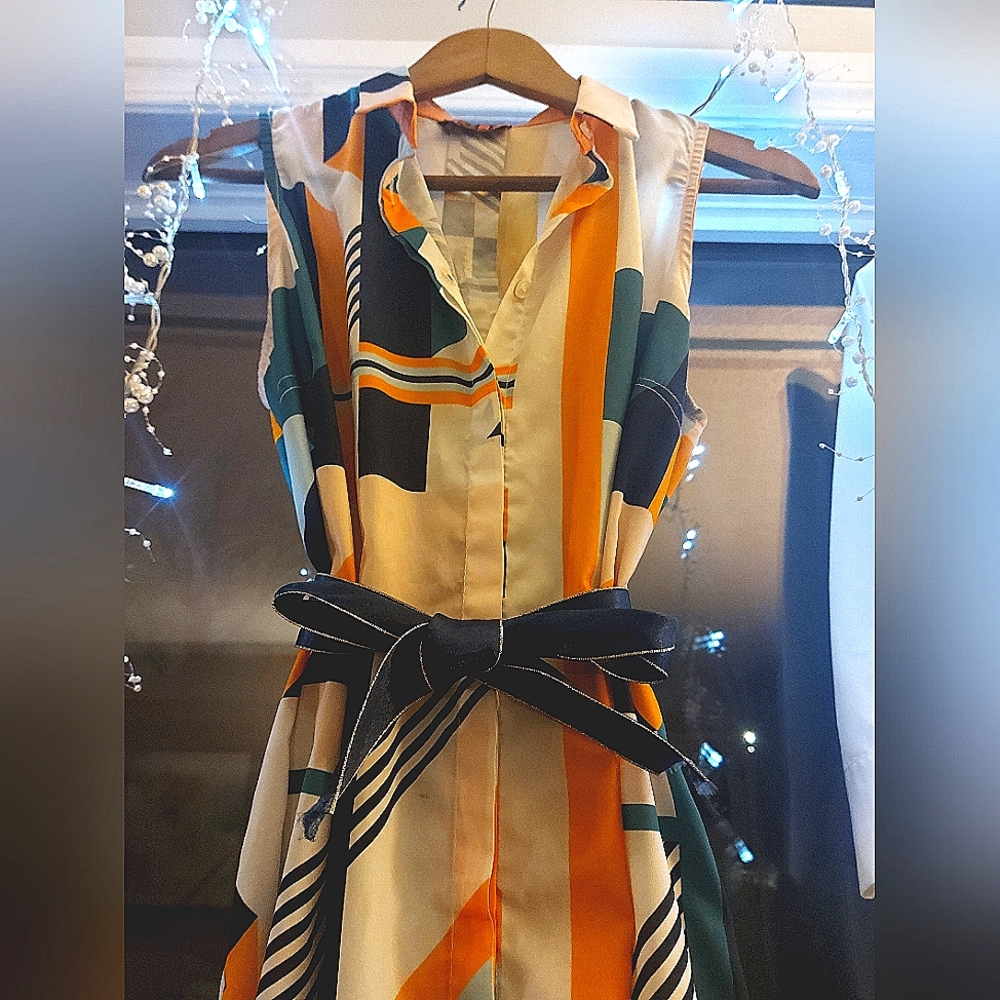 Rare Isle "Seaglass" Dress by Melis Kogan